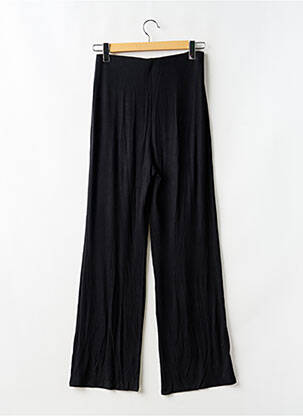 Pantalon drept talie elastică negru CAMAIEU femeie