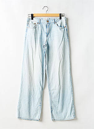 Blugi cu croială dreaptă albastru STRADIVARIUS femeie