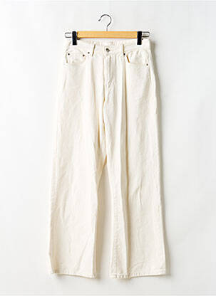 Pantalon drept bej GINA TRICOT femeie