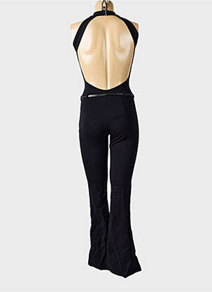 Salopetă-pantalon fără mâneci fără mâneci negru OH POLLY femeie
