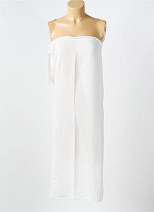 Pareo alb H&M femeie