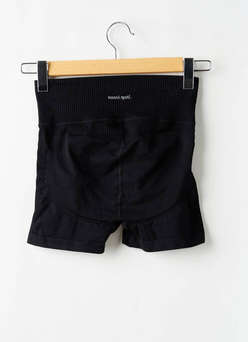 Pantalon de ciclism negru OCEANS APART femeie