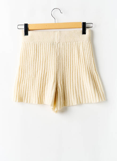 Șort bej NASTY GAL femeie