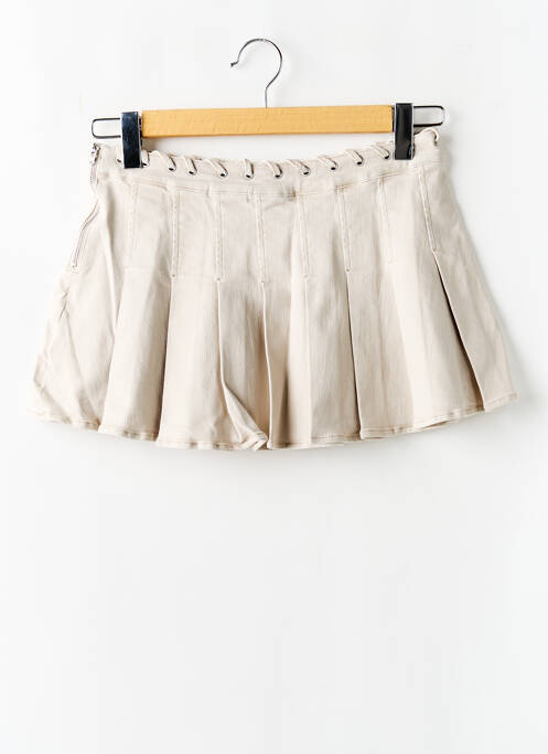 Fustă mini bej OH POLLY femeie