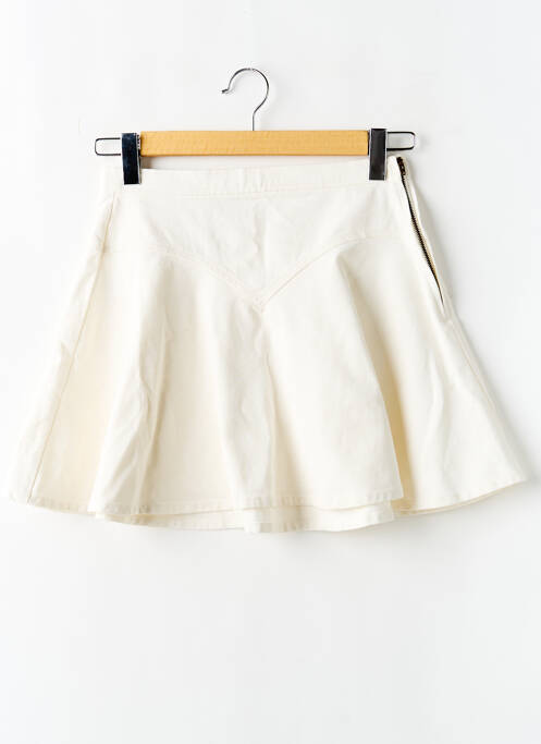 Fustă scurtă alb LOUNGE femeie