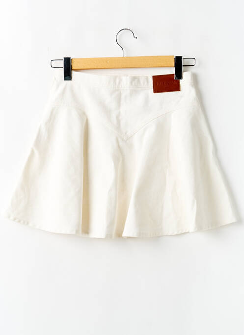 Fustă scurtă alb LOUNGE femeie