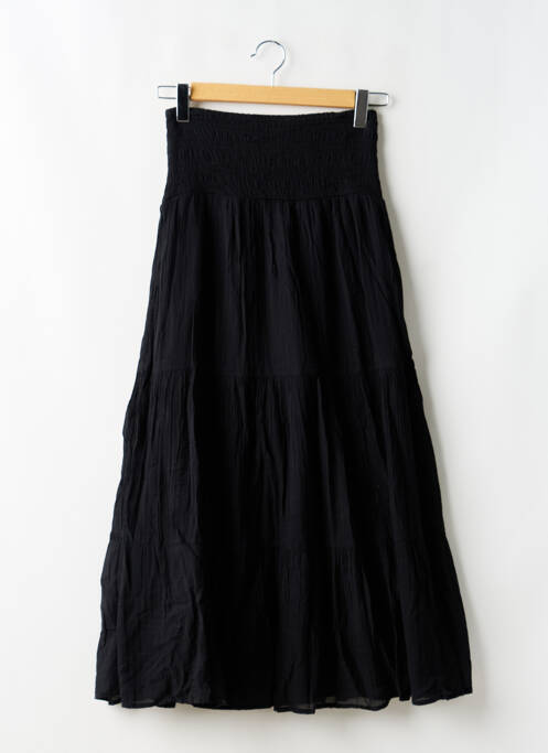 Fustă lungă negru GINA TRICOT femeie