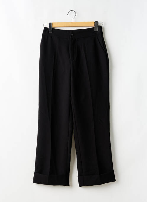 Pantalon drept negru ORAIJE femeie