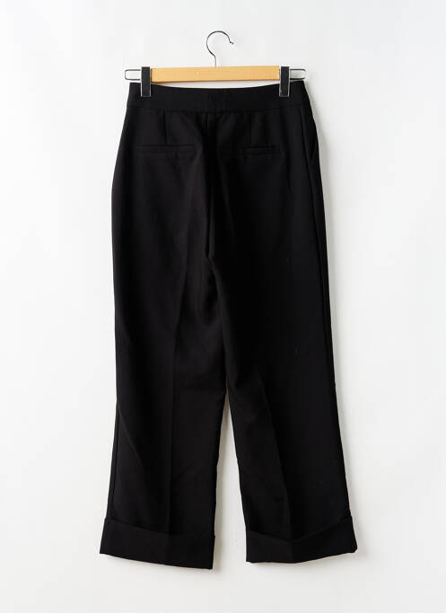 Pantalon drept negru ORAIJE femeie