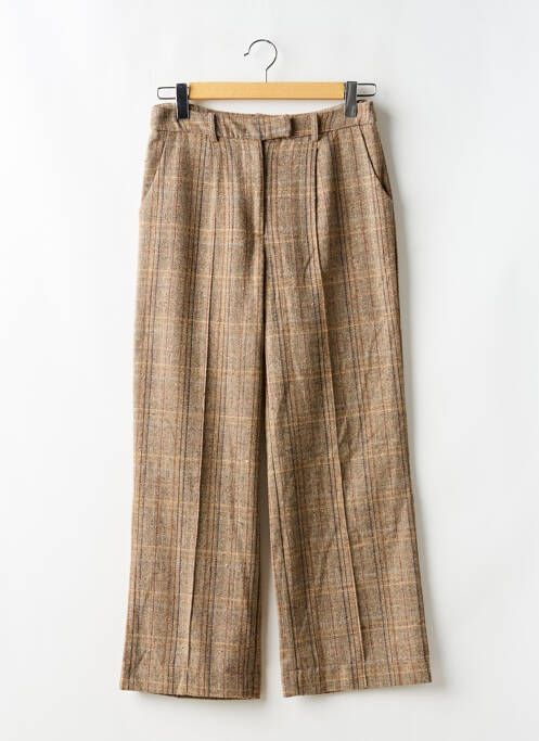 Pantalon drept bej MOLLY BRACKEN femeie