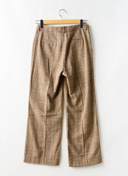 Pantalon drept bej MOLLY BRACKEN femeie