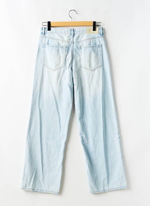 Blugi cu croială dreaptă albastru STRADIVARIUS femeie