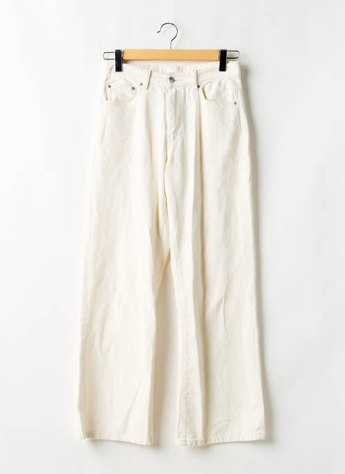 Pantalon drept bej GINA TRICOT femeie