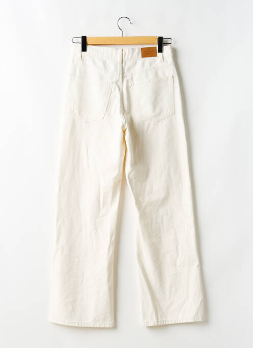 Pantalon drept bej GINA TRICOT femeie