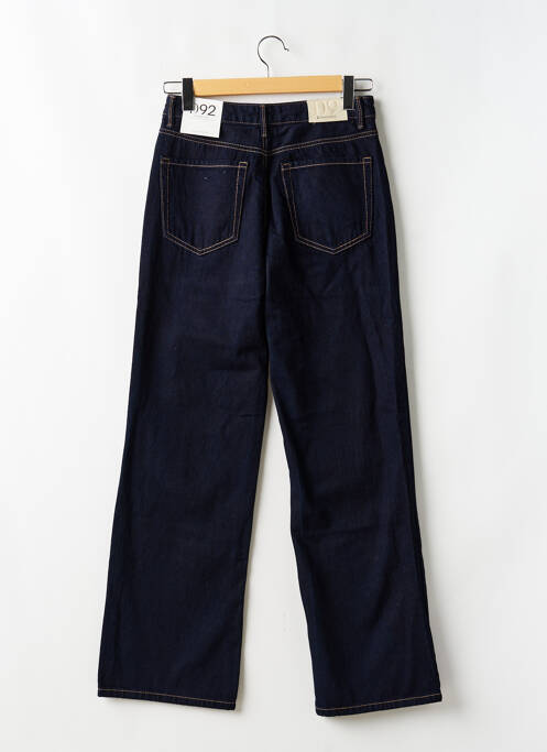 Blugi cu croială dreaptă albastru STRADIVARIUS femeie