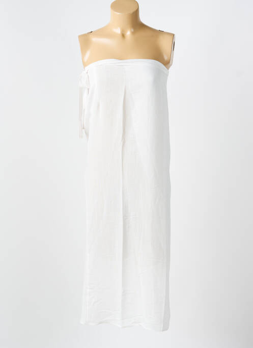 Pareo alb H&M femeie