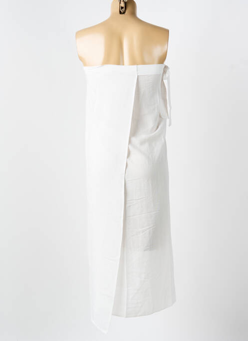 Pareo alb H&M femeie