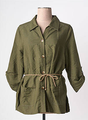 Cămașă verde GRIFFON femeie