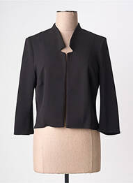 Jachete casual buzunare negru FRANCE RIVOIRE femme