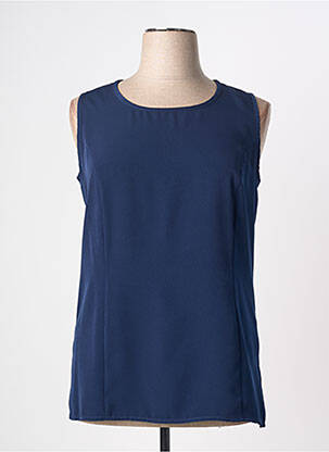 Top albastru GUITARD femeie