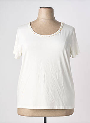 Tricou alb GRIFFON femeie