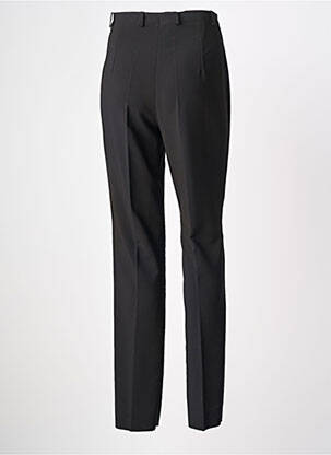 Pantalon slim țesătură poplin mărime normală negru GRIFFON femeie