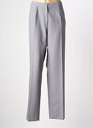 Pantalon drept elasticitate mărime normală gri GRIFFON femeie