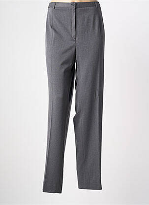 Pantalon drept gri FRANCE RIVOIRE femeie