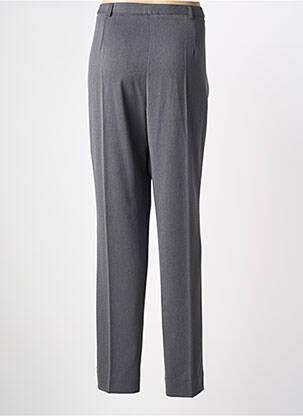 Pantalon drept elasticitate mărime normală gri FRANCE RIVOIRE femeie
