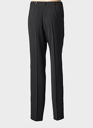 Pantalon slim talie elastică mărime normală negru COSTURA 40 femeie