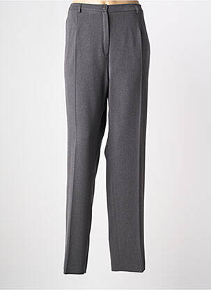 Pantalon drept gri FRANCE RIVOIRE femeie