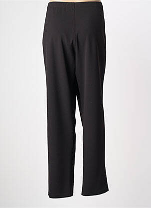 Pantalon drept elasticitate mărime normală negru FRANCE RIVOIRE femeie