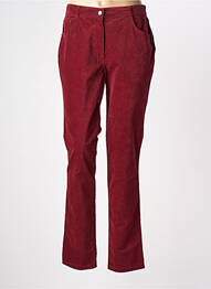 Pantalon drept elasticitate mărime normală roșu GRIFFON femme