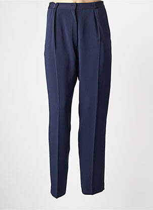 Pantalon slim albastru GRÈGE femeie