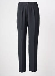 Pantalon slim talie elastică mărime normală negru BUGARRI femme