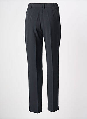Pantalon slim talie elastică mărime normală negru BUGARRI femeie