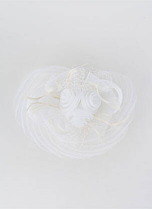 Pălărie alb PINEAU femeie