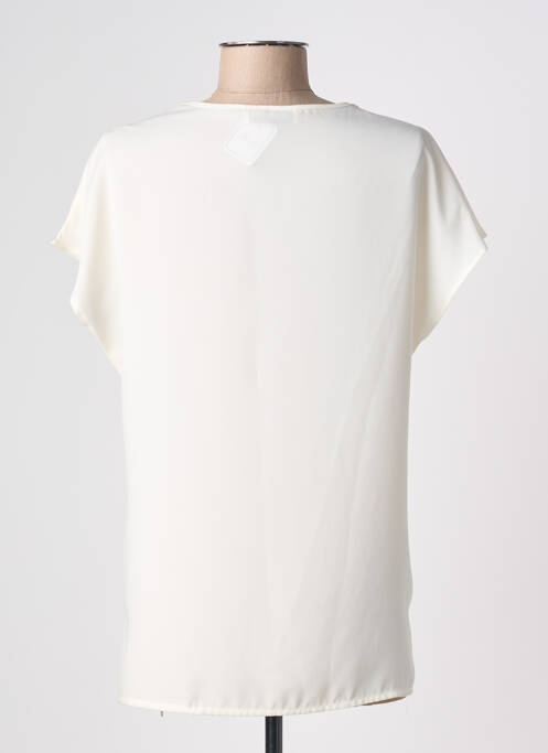 Top alb MAZARINE femeie