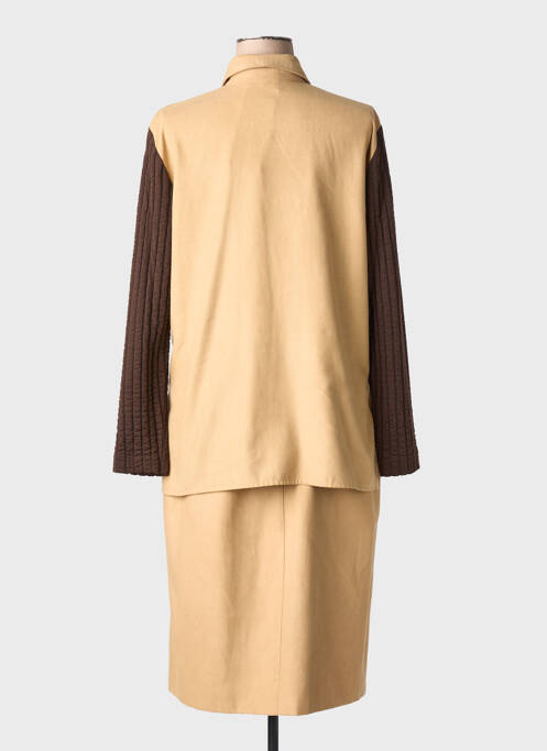 Set fustă bej CHARLES GUITARD femeie