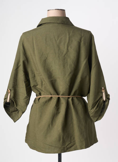 Cămașă verde GRIFFON femeie