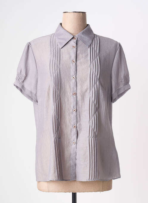 Cămașă gri EL INTERNATIONALE femeie