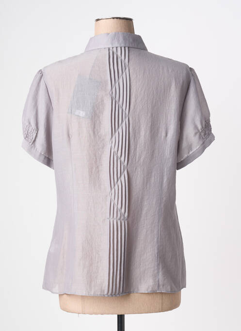 Cămașă gri EL INTERNATIONALE femeie