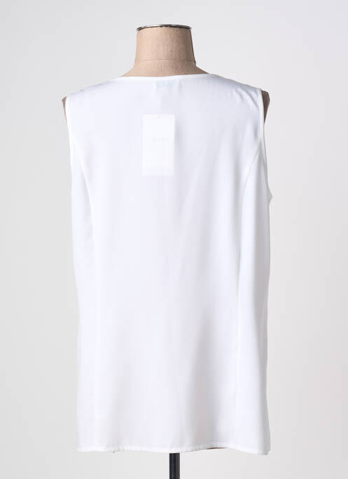 Top alb GUITARD femeie