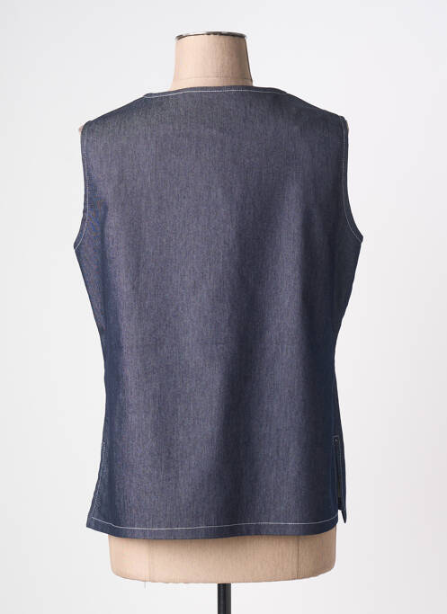 Top albastru SARAH B femeie