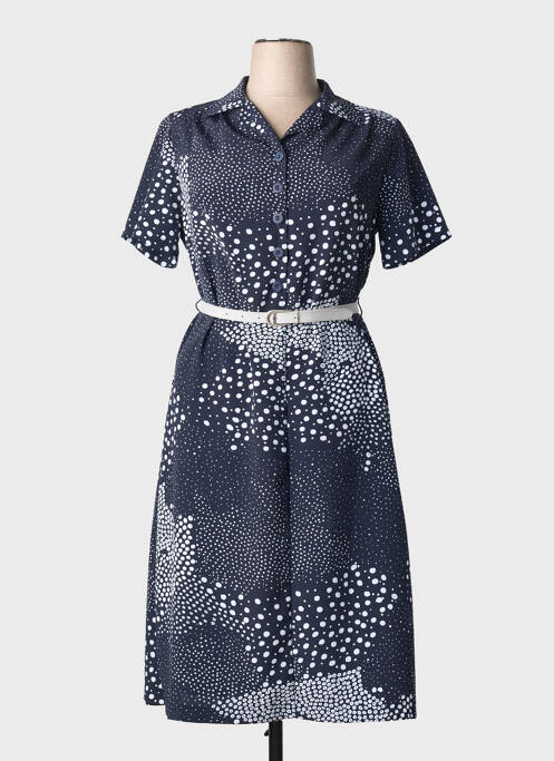 Rochie midi albastru GRIFFON femeie