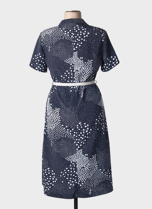 Rochie midi albastru GRIFFON femeie