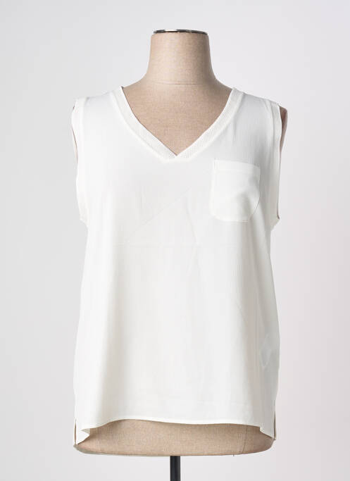 Top alb CONCEPT K femeie