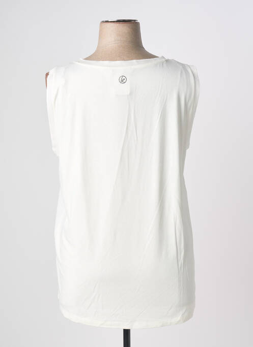 Top alb CONCEPT K femeie