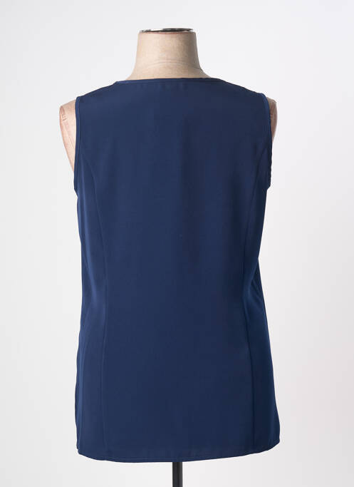 Top albastru GUITARD femeie