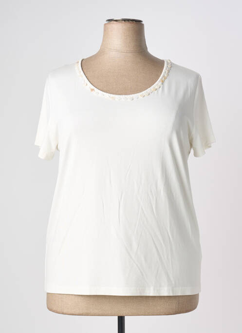 Tricou alb GRIFFON femeie